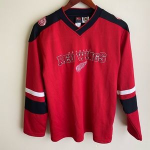 Nike NHL hockey jersey Detroit red wings vintage